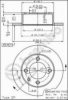 TALBO 40650V Brake Disc